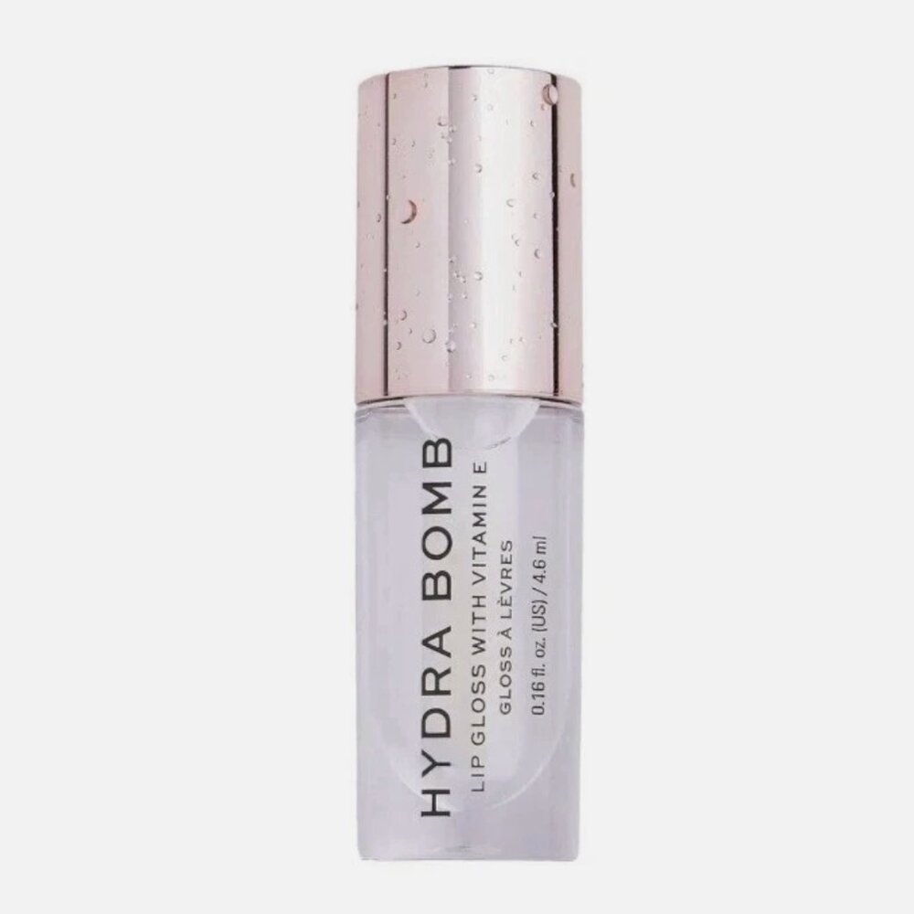 Three (3) Beauty Hydra Bomb Clear Lip Gloss - New!